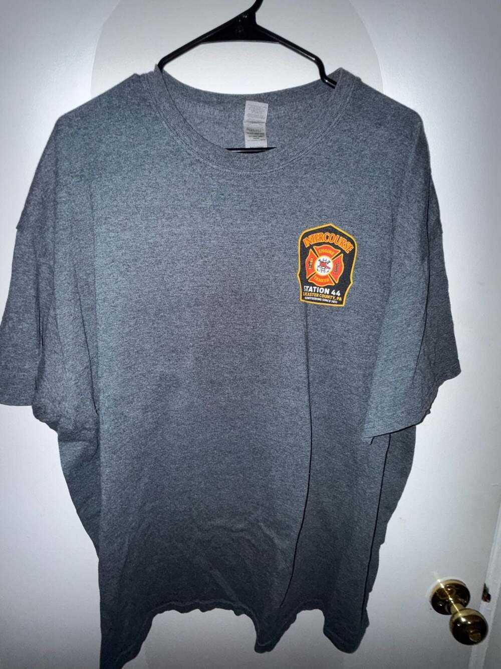 Intercourse Fire Company Station 44 Lancaster County PA Graphic T-Shirt